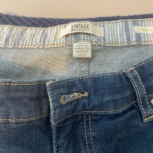 Vintage American jean. Bestie Jean size12/31. New